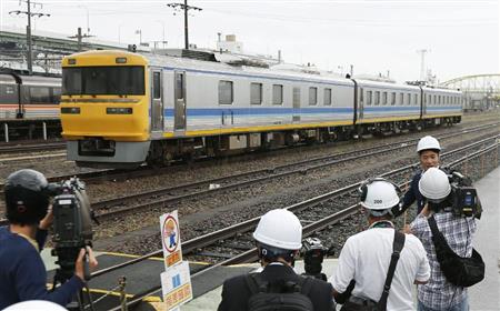 ＪＲ東海が公開した「ドクター東海」＝１１日午前、名古屋市