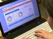 三菱ＵＦＪ信託銀行がホームページ上で始めた資産運用の助言サービスのサイト