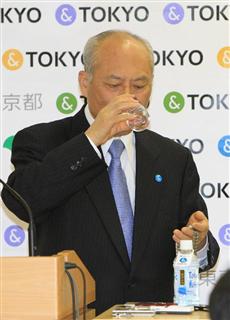 舛添要一都知事(荻窪佳撮影) 舛添要一都知事(荻窪佳撮影)