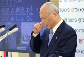 舛添要一都知事（荻窪佳撮影）