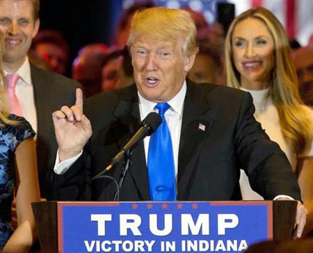 米大統領選で共和党候補に指名されることが確実なドナルド・トランプ氏。米国の対日政策の変化への対応が急務だ（ＡＰ）