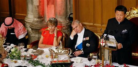 習近平主席(AP、撮影日１０月２１日）