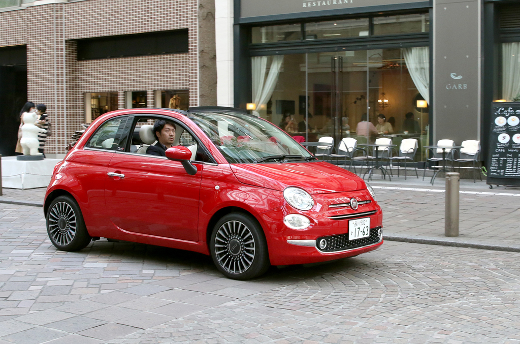 フィアット「５００Ｃ」