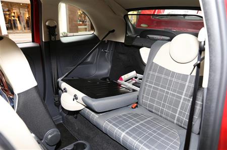 試乗インプレ ルーフ全開で颯爽と走る 女性をときめかせる フィアット５００ 後編 Sankeibiz サンケイビズ