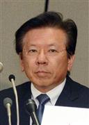 三菱自動車の相川哲郎社長（伴龍二撮影）