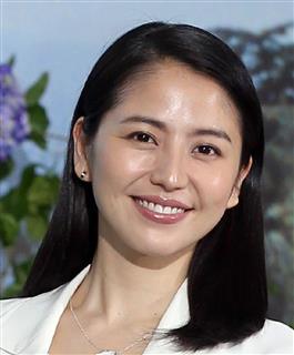 長澤まさみさん（撮影・山田俊介）