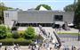 建築家ル・コルビュジエの代表作、国立西洋美術館＝１３日、東京都台東区（伴龍二撮影）