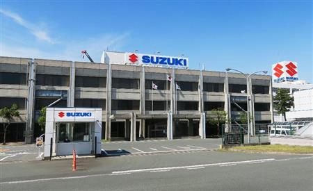 スズキ本社＝１８日、浜松市南区