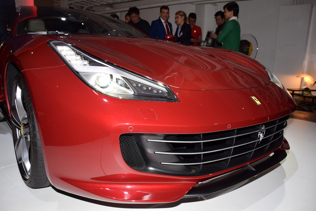 フェラーリ「ＧＴＣ４ルッソ」のフロントフェイス