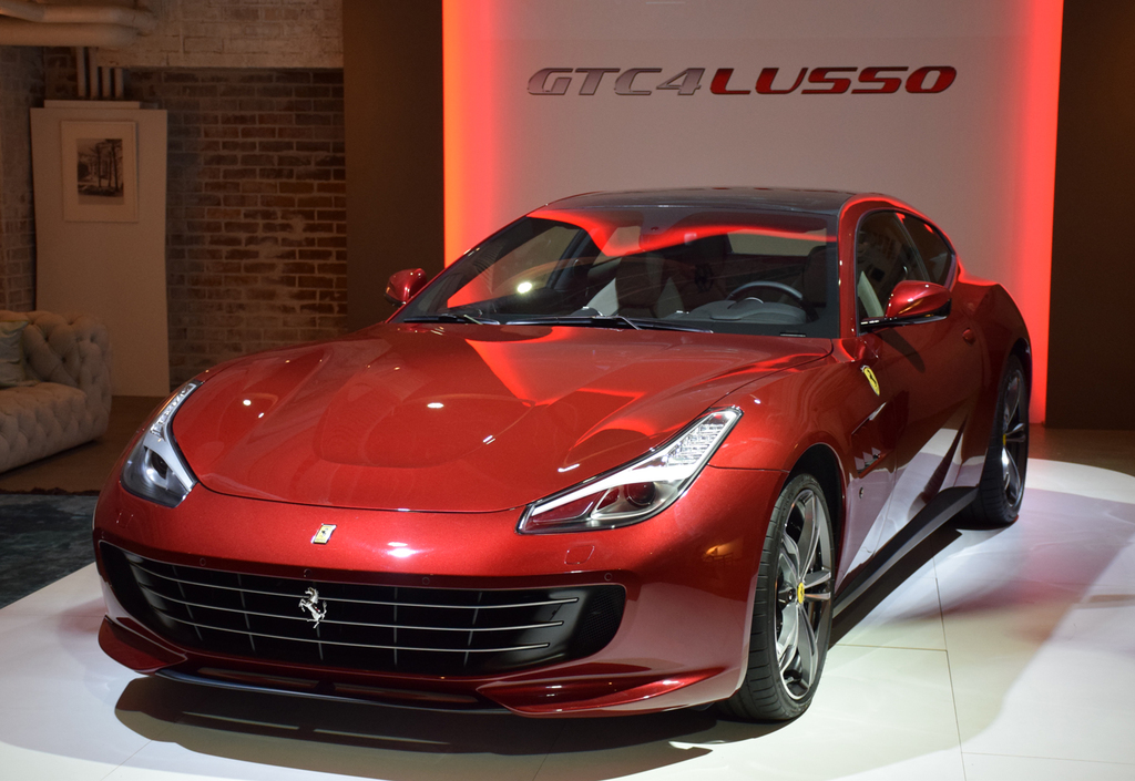 フェラーリ「ＧＴＣ４ルッソ」