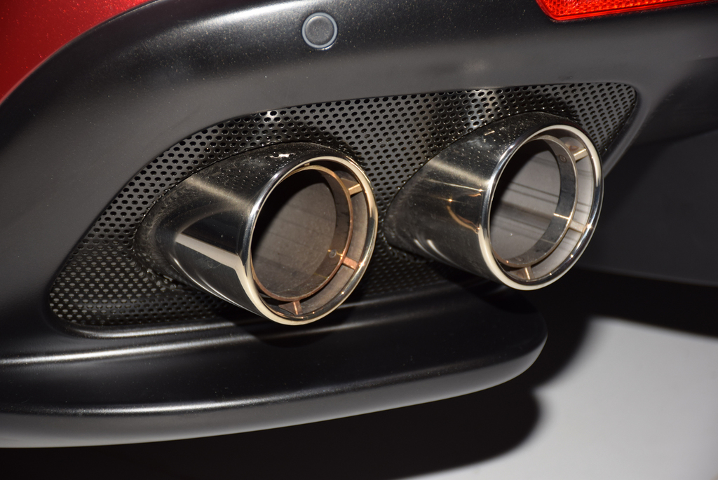 ４本出しマフラー