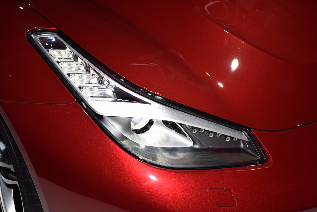 ＬＥＤのヘッドランプ