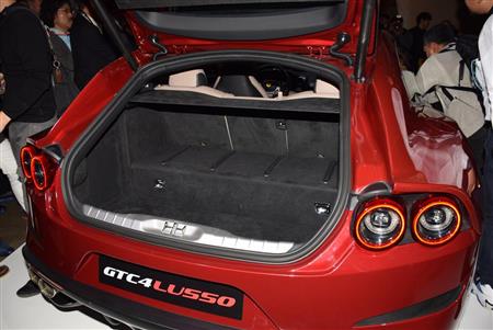 トランクルームは十分なスペースを確保