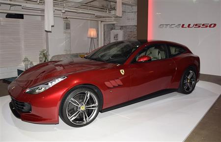 フェラーリ「ＧＴＣ４ルッソ」