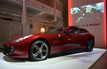 フェラーリ「ＧＴＣ４ルッソ」