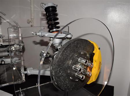 ブレンボ製のブレーキ