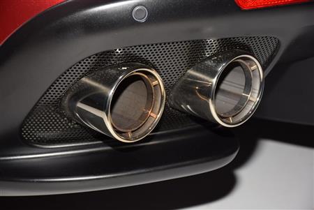 ４本出しマフラー