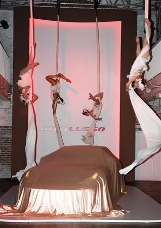 フェラーリ「ＧＴＣ４ルッソ」のジャパン・プレミア