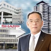 シャープ前副社長の大西徹夫氏。５月１日付で日本電産に移った
