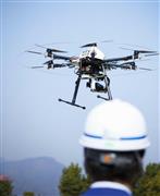 ＮＴＴ東日本が独自開発したドローン