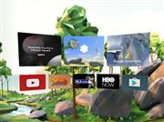グーグルの仮想現実（ＶＲ）プラットフォーム「デイドリーム」のイメージ