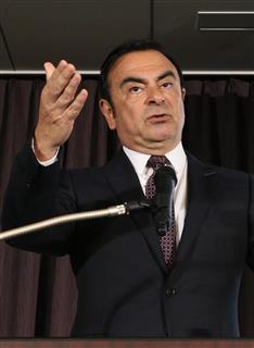日産自動車のカルロス・ゴーン社長