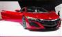 ホンダの新型スポーツカー「ＮＳＸ」＝東京モーターショー２０１５（撮影・津田克仁）