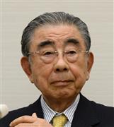 鈴木敏文氏（宮川浩和撮影）