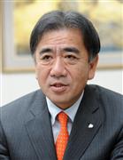 セブン＆アイホールディングスの井阪隆一社長（寺河内美奈撮影）