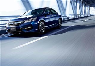 新たなハイブリッド技術を採用した「アコード」