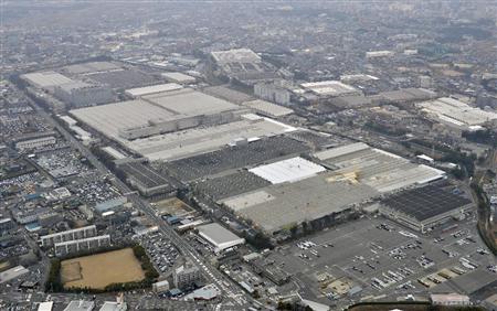 トヨタ自動車の元町工場＝愛知県豊田市