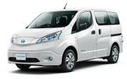 日産自動車が値下げした商用電気自動車「ｅ－ＮＶ２００」（提供写真）
