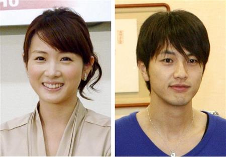 高島彩さん、北川悠仁さん