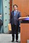 会見に臨む安倍晋三首相＝１日午後、首相官邸（宮崎瑞穂撮影）