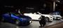 メルセデスベンツ「新型オープンモデルプレス発表会」左からＴｈｅｎｅｗＳＬＣ、Ｓ－ＣｌａｓｓＣａｂｒｉｏｌｅｔ、ＴｈｅｎｅｗＳＬ＝２日午前、東京・六本木（宮川浩和撮影）