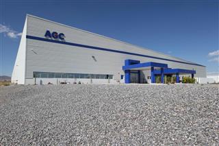 ４月に竣工式を行った旭硝子のメキシコ工場＝サン・ルイス・ポトシ州