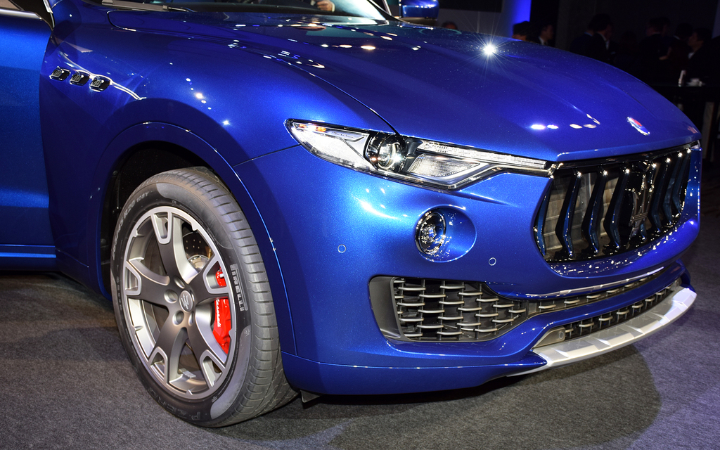 マセラティ初のＳＵＶ「レヴァンテ」