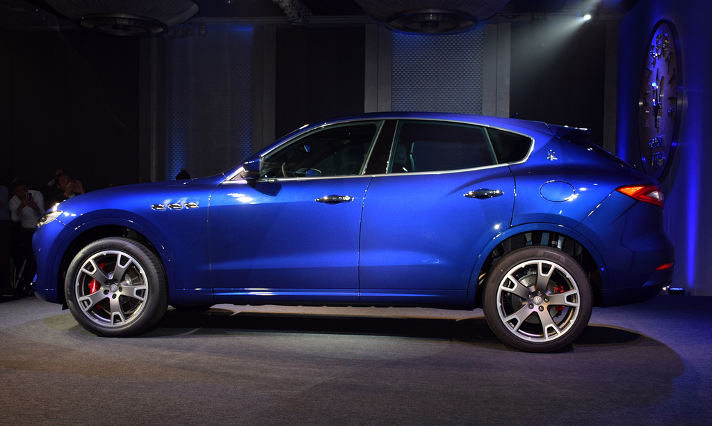 マセラティ「レヴァンテ」のジャパンプレミア