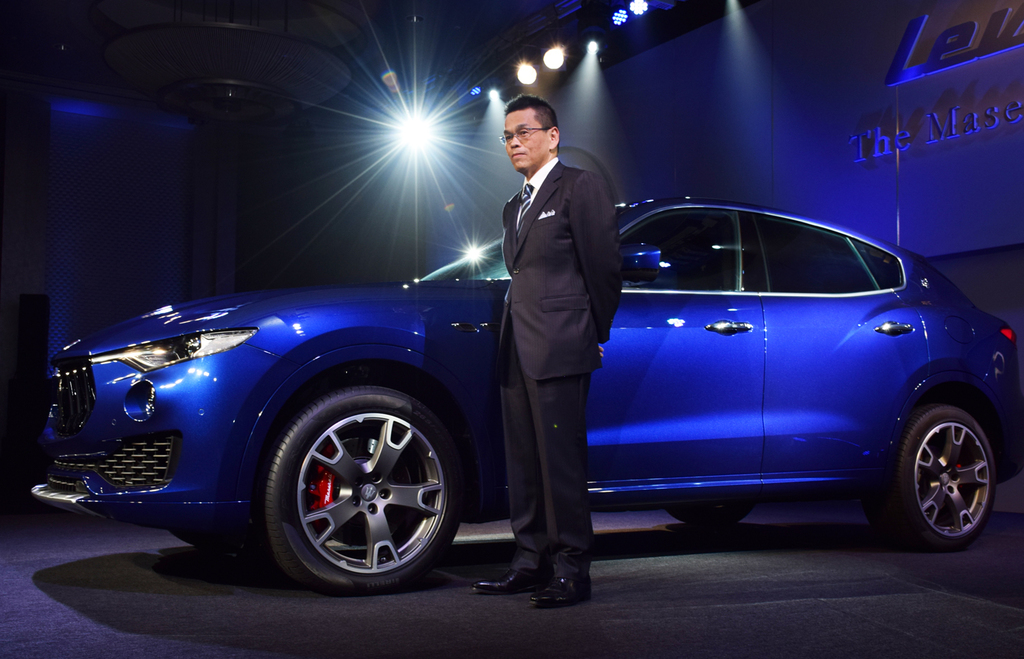 マセラティ・ジャパンの牧野一夫・代表取締役社長