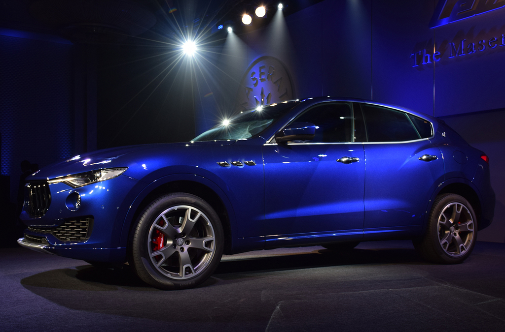 マセラティ「レヴァンテ」のジャパンプレミア