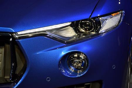 レヴァンテのヘッドランプ