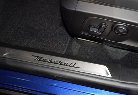 「Ｍａｓｅｒａｔｉ」のサイドシルプレート