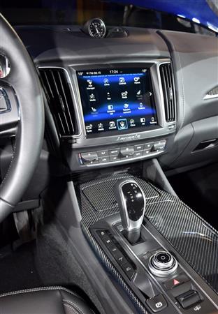 センターコンソール周り