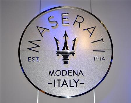 マセラティのロゴ