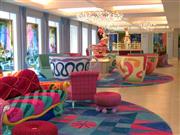 夢やファンタジーをモチーフにした「ウィッシュ」＝千葉県浦安市