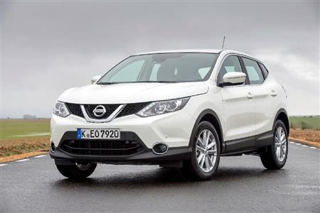 日産自動車「キャシュカイ」の欧州仕様車（同社提供）