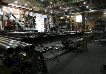 中小企業は資金的な余裕も乏しく、生産性向上の取り組みが浸透していない（ロイター）