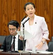 谷亮子氏（撮影・酒巻俊介）