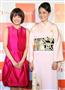 小林麻耶さん（左）と小林麻央さん＝東京都墨田区・東京スカイツリータウン内（撮影・中井誠）【撮影日：2014年10月16日】