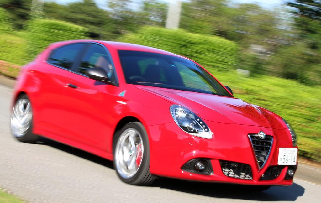 アルファロメオ「ジュリエッタ」